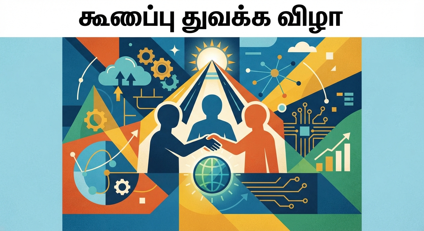 கூட்டமைப்பு துவக்க விழா